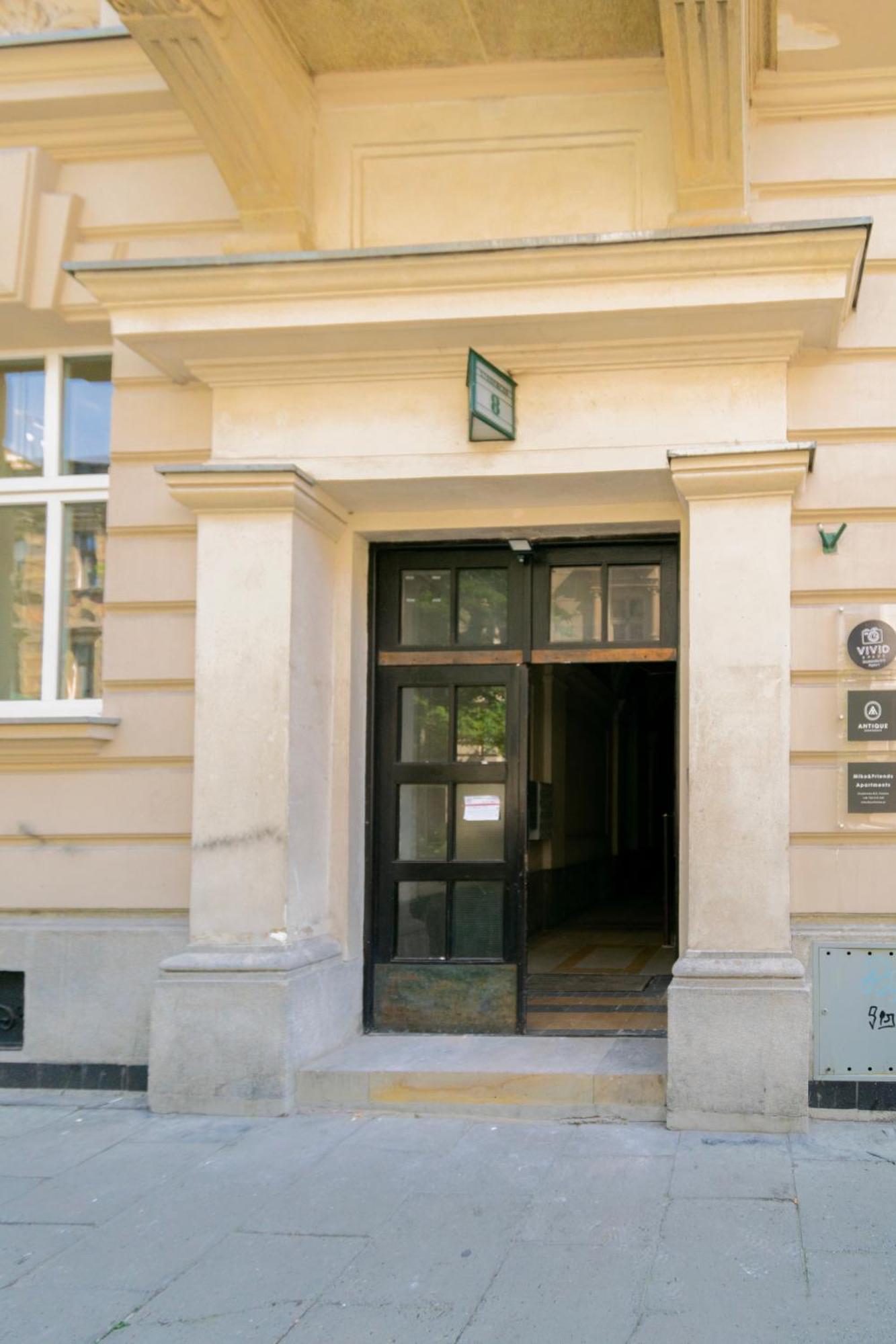 Apartments Studencka Street, Next To Planty Park Krakau Buitenkant foto